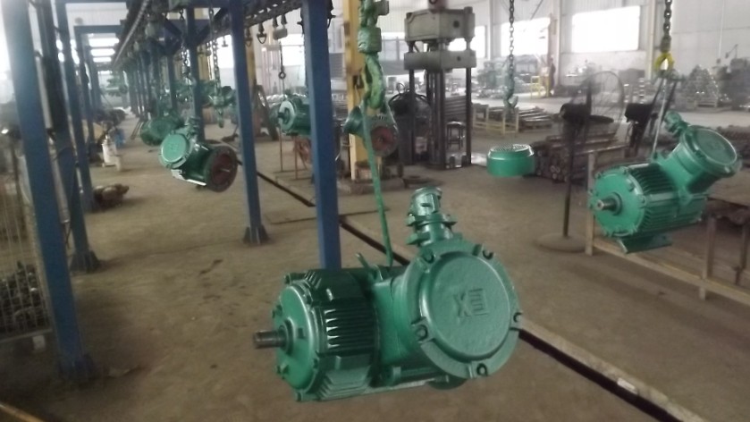 河北防爆電機(jī)生產(chǎn)廠(chǎng)家工作車(chē)間圖
