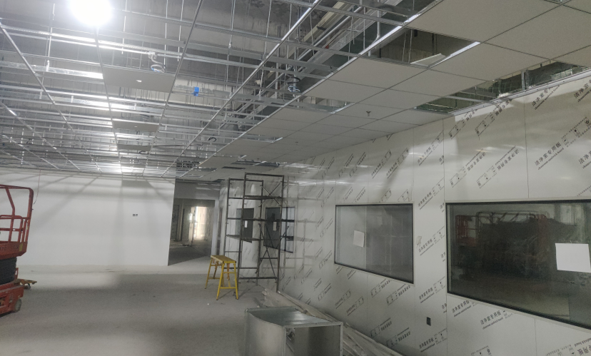 十萬(wàn)級(jí)凈化車裝修施工